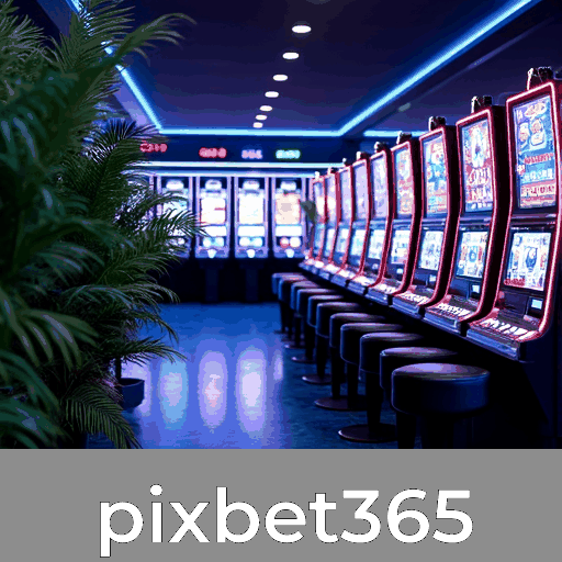 Pixbet365: Slots com Jackpot, Mesas Clássicas e Mais